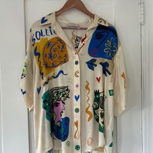 ALEMAIS SHIRT SIZE 8 US